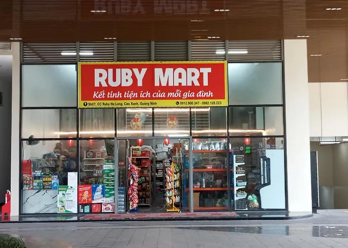 The Ruby - Bay Melody Apartment *